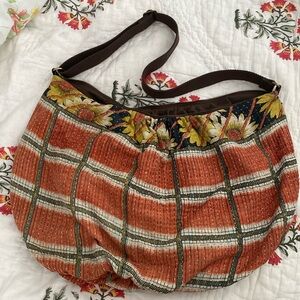 Sari Bari Bharati Hobo Bag